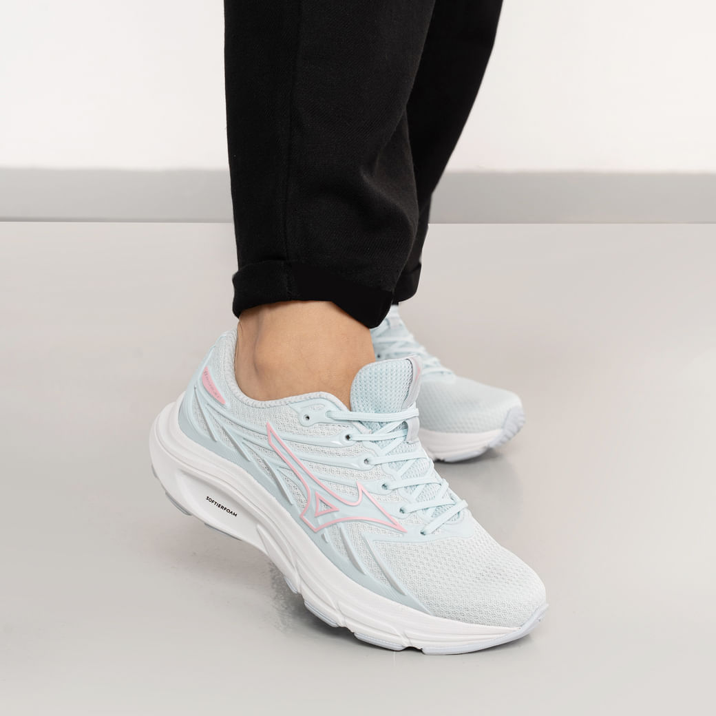 Mizuno Tenis JET 8 101043043-AZCLAR Azul Claro Sint7